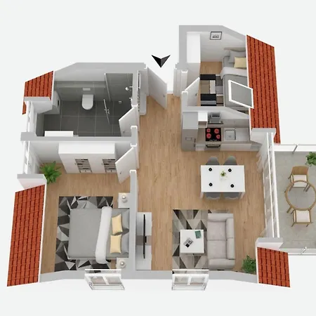 Lindenhof - Sandperle Apartment